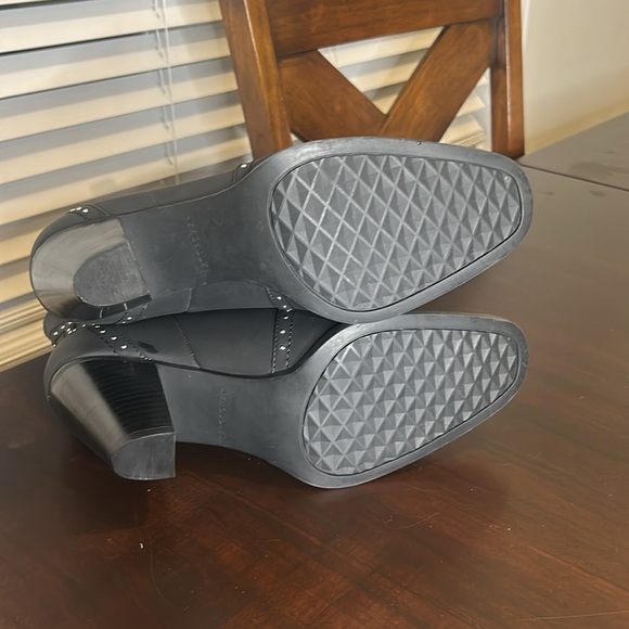 Aerosoles Lazu Western Boot Black Studded Size 10.5 – NWT Minor Defects - Picture 5 of 14